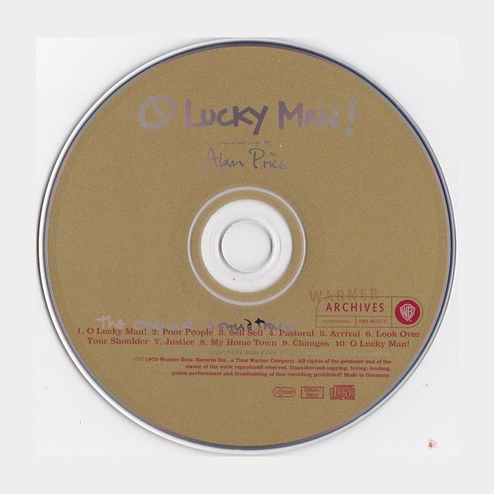 CD Alan Price - O Lucky Man!