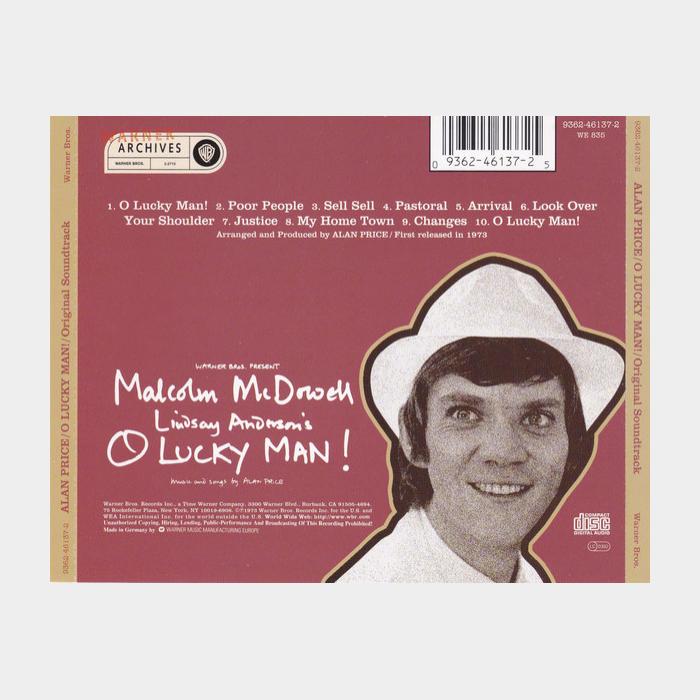 CD Alan Price - O Lucky Man!