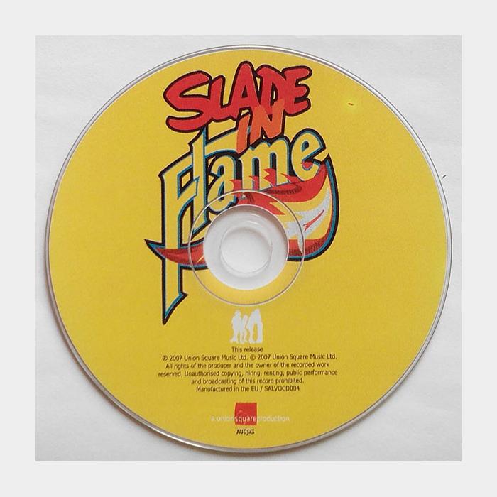 CD Slade - Slade In Flame