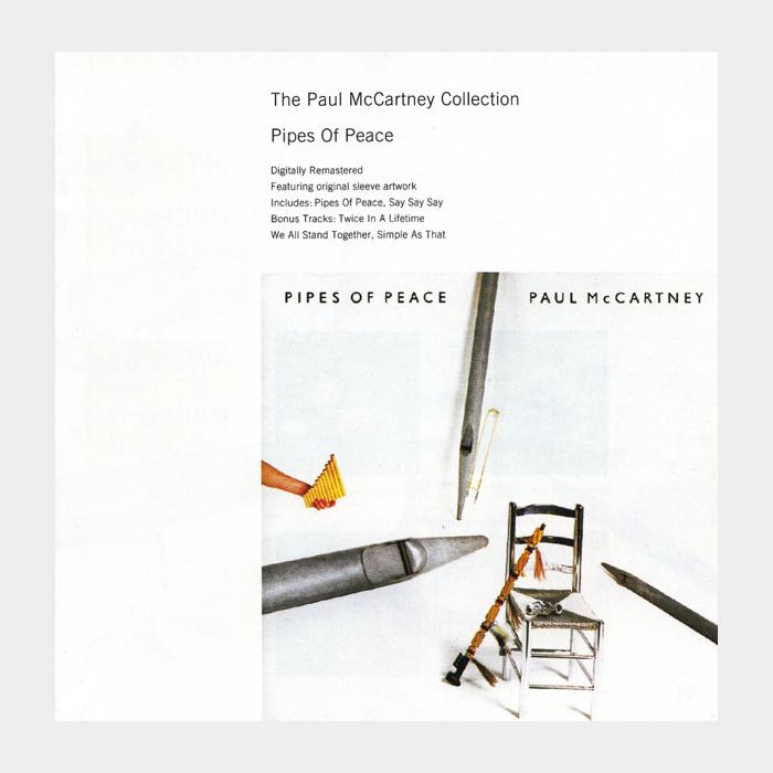 CD Paul McCartney - Pipes Of Peace