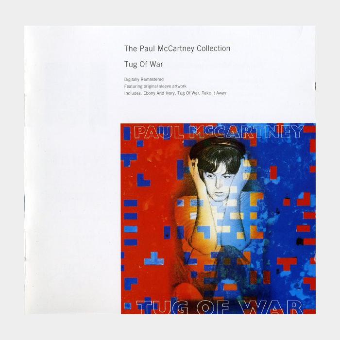 CD Paul McCartney - Tug Of War