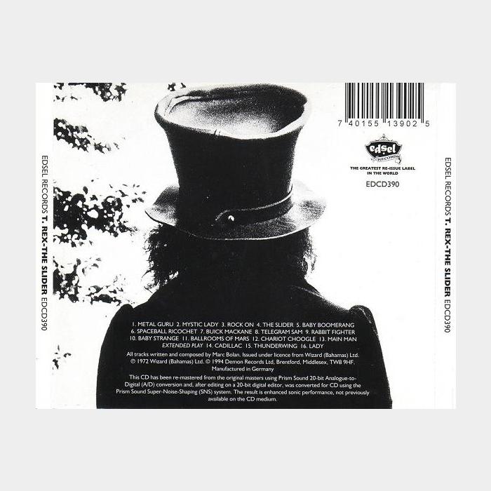 CD T.Rex - The Slider