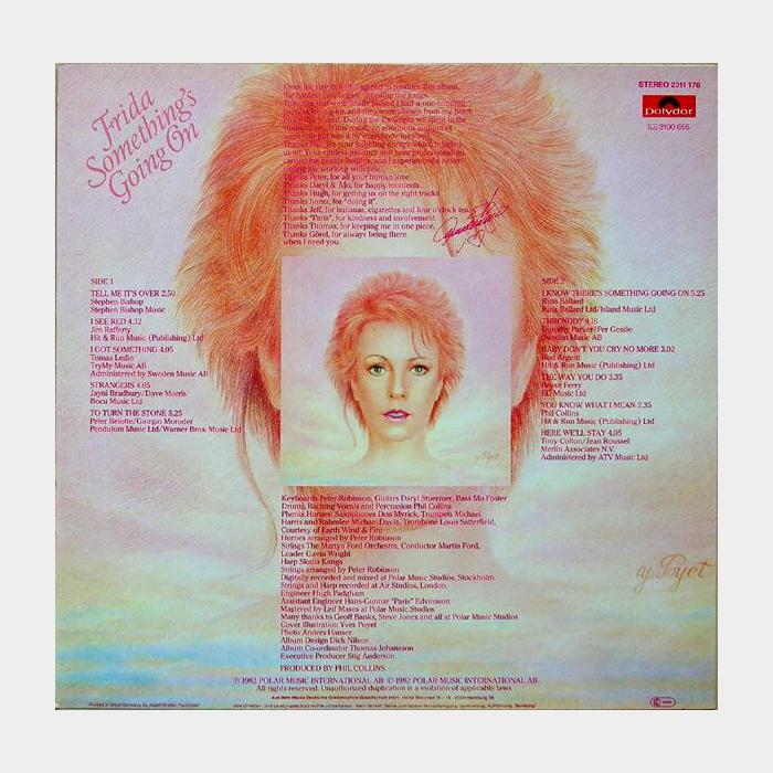 Frida - Something's Going On (sealed, 180g)