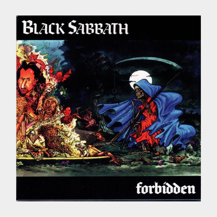 CD Black Sabbath - Forbidden