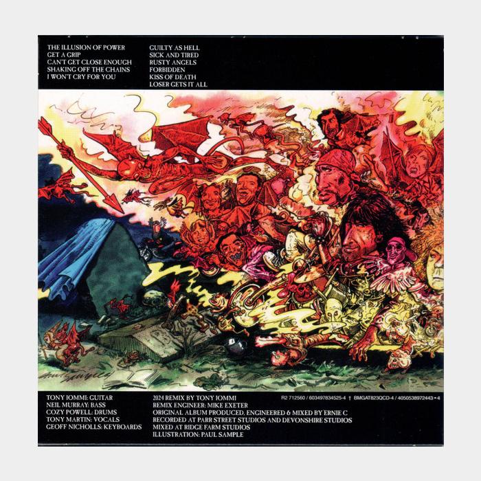 CD Black Sabbath - Forbidden