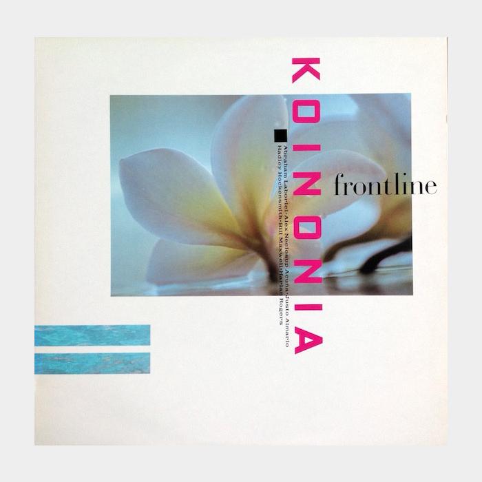 Koinonia - Frontline (nm/nm, obi)