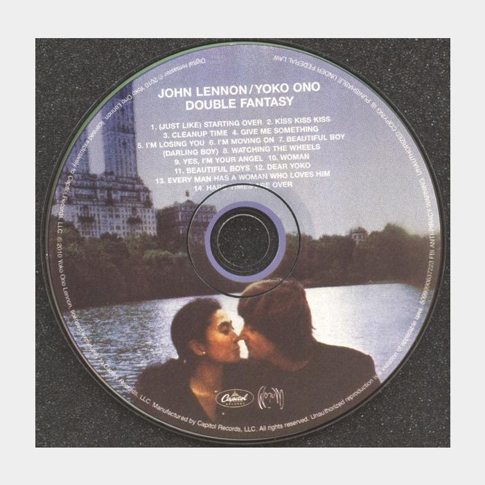 CD John Lennon & Yoko Ono - Double Fantasy