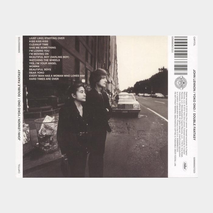 CD John Lennon & Yoko Ono - Double Fantasy