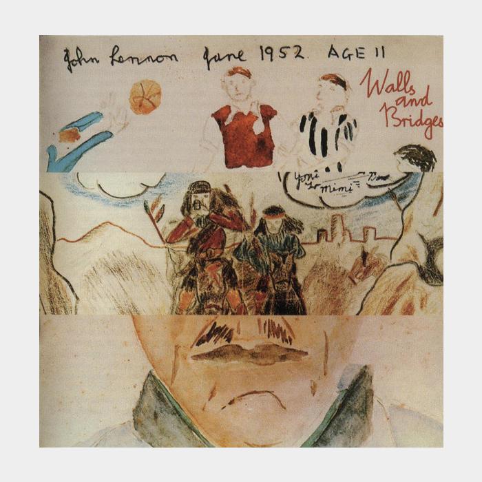 CD John Lennon - Walls & Bridges