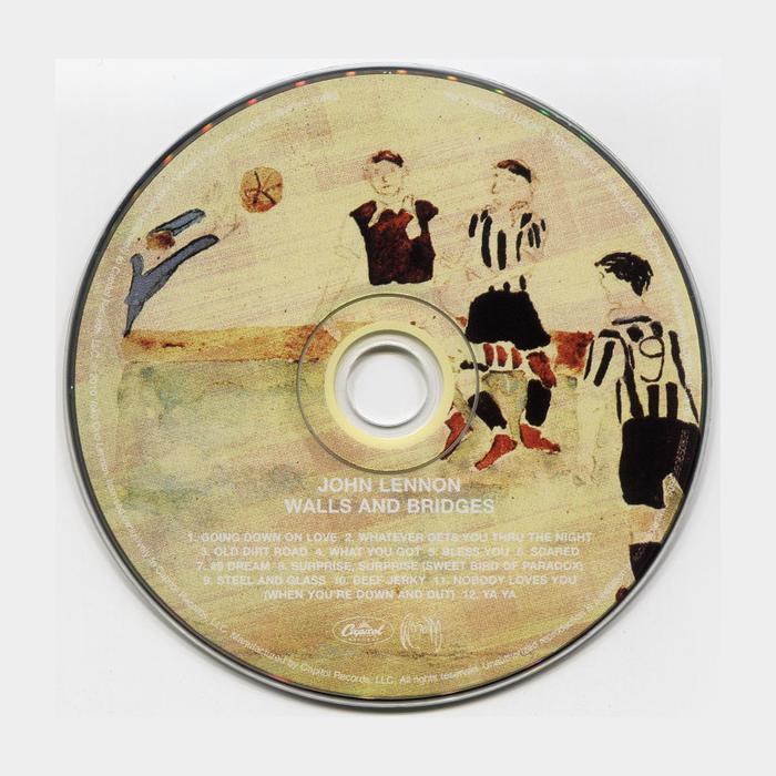 CD John Lennon - Walls & Bridges