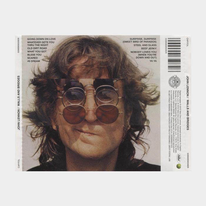 CD John Lennon - Walls & Bridges