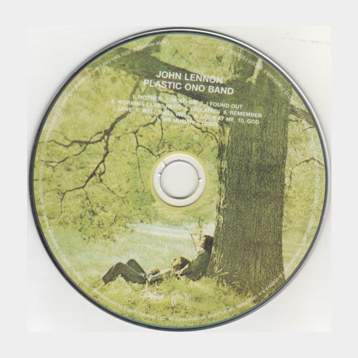 CD John Lennon - Plastic Ono Band