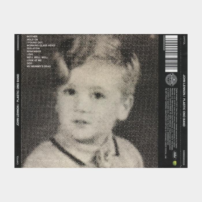CD John Lennon - Plastic Ono Band