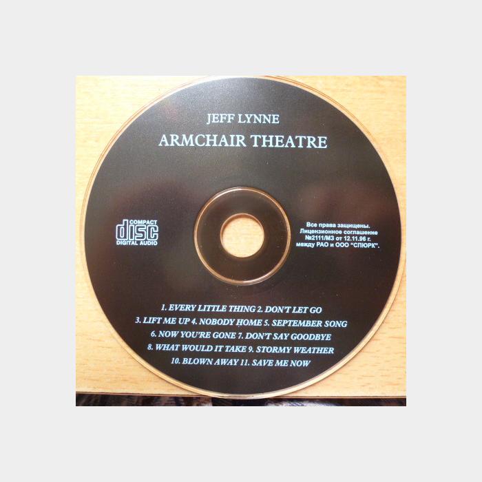 CD Jeff Lynne - Armchair Theatre