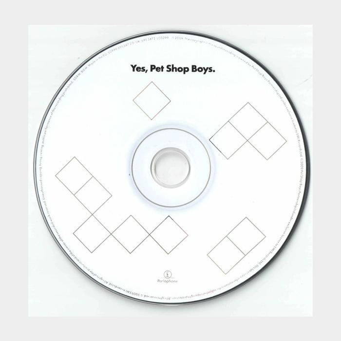 CD Pet Shop Boys - Yes