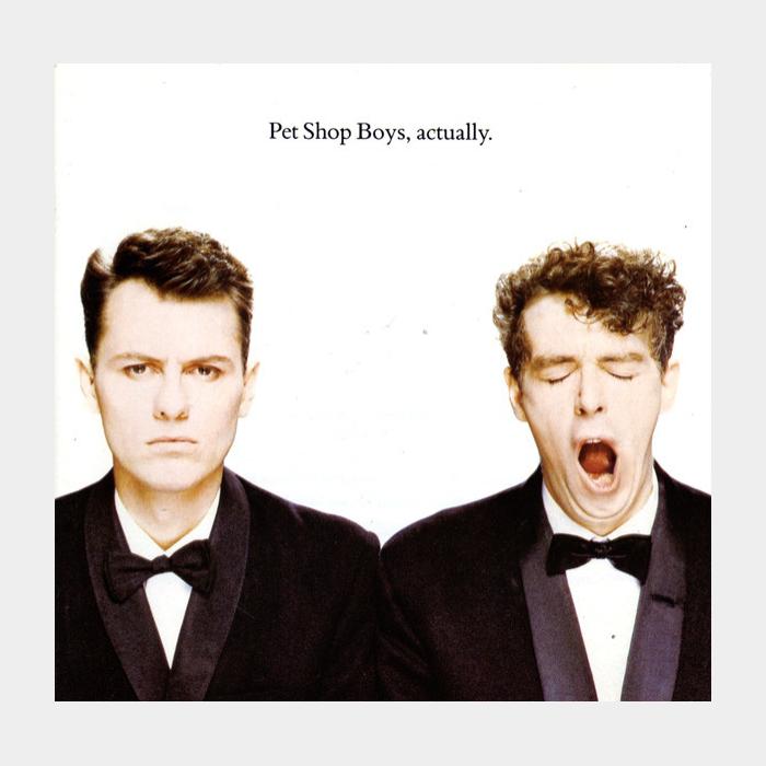 CD Pet Shop Boys - Actually