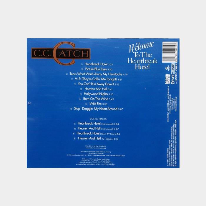 CD C.C.Catch - Welcome To The Heartbreak Hotel