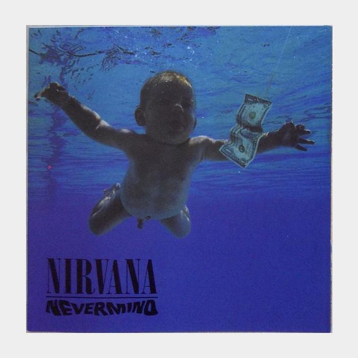 CD Nirvana - Nevermind