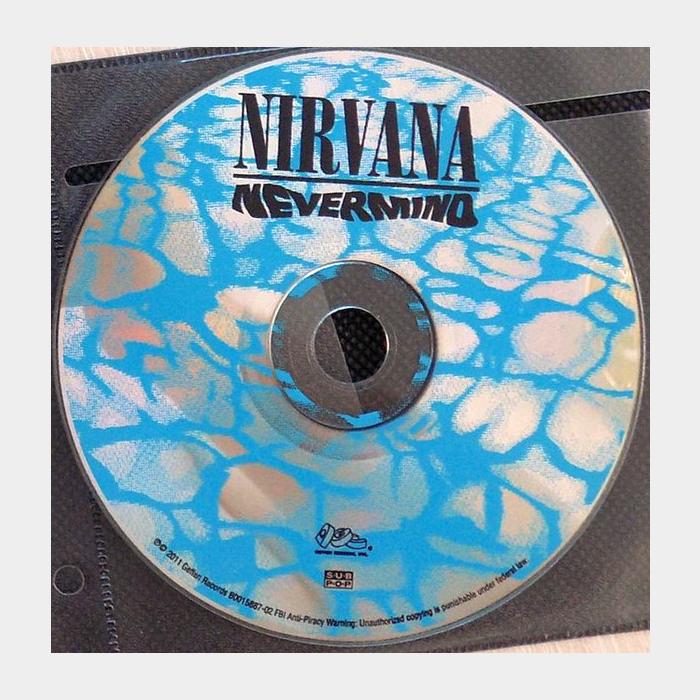 CD Nirvana - Nevermind