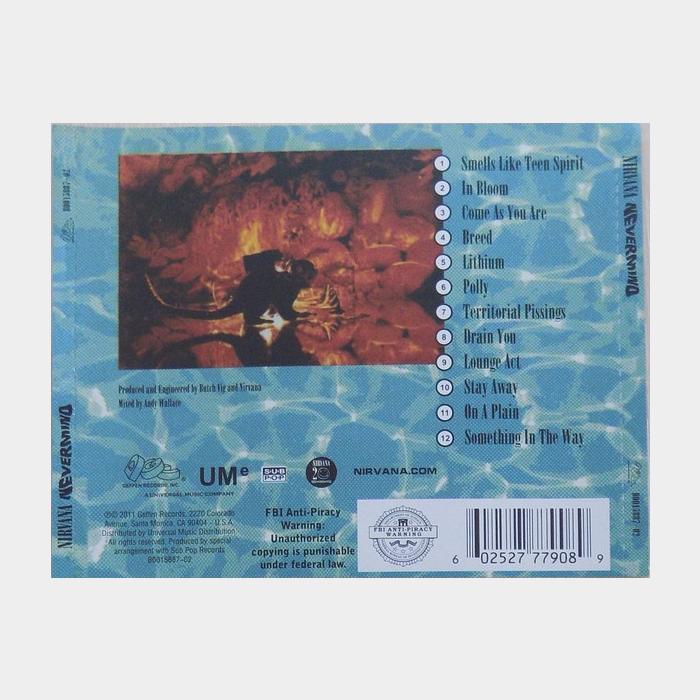 CD Nirvana - Nevermind