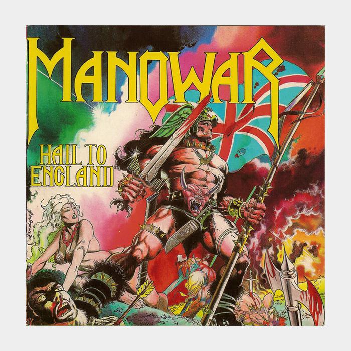 CD Manowar - Hail To England