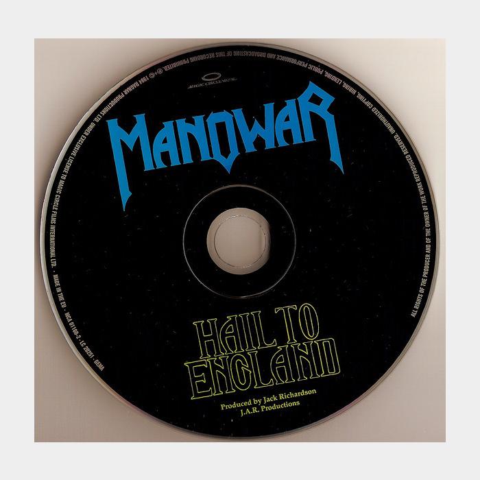 CD Manowar - Hail To England