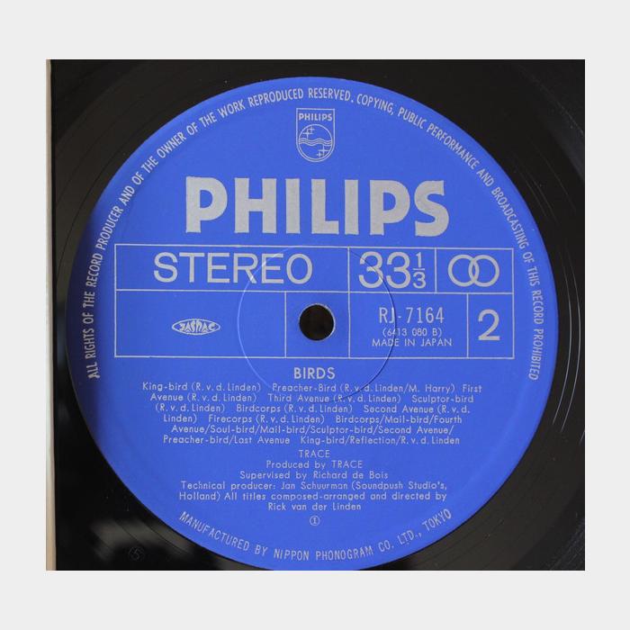 Trace - Birds (ex-/ex, scratch)