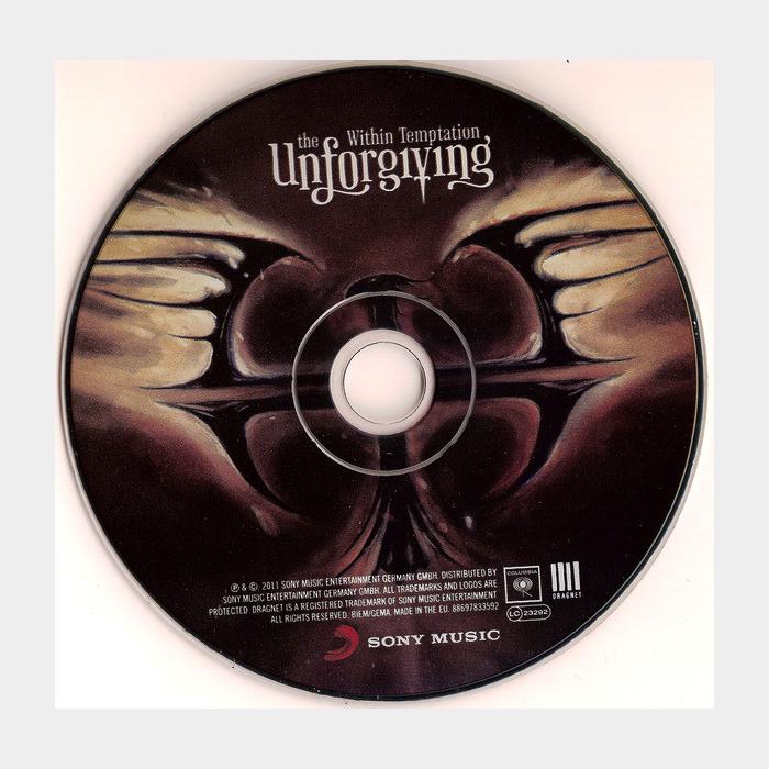 CD Within Temptation - Unforgiving