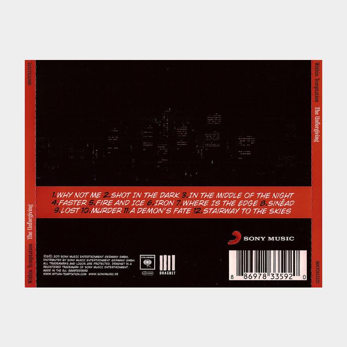 CD Within Temptation - Unforgiving