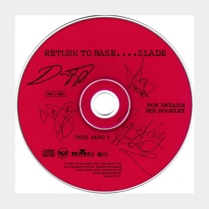CD Slade - Return To Base...