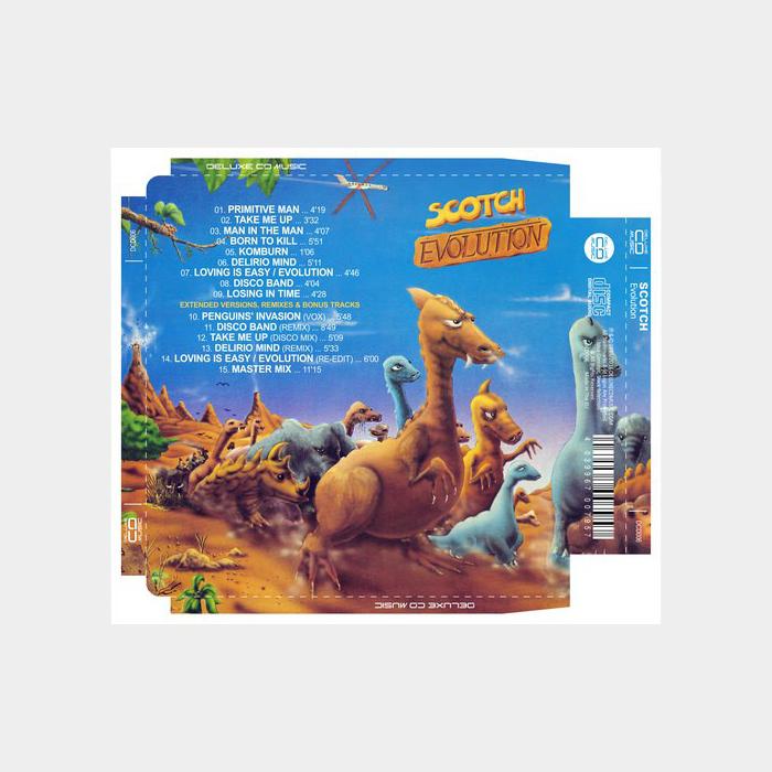 CD Scotch - Evolution