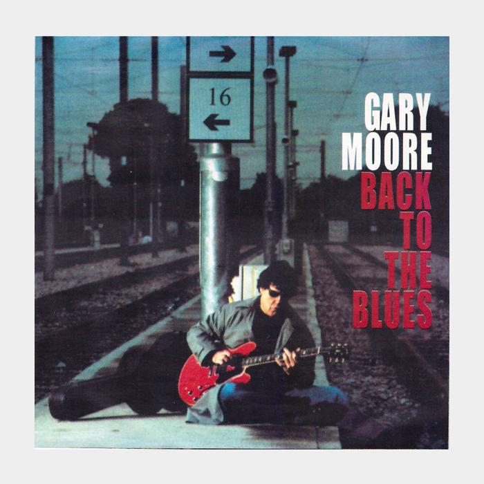CD Gary Moore - Back To The Blues