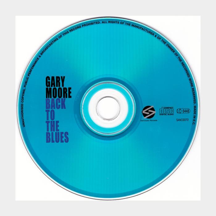 CD Gary Moore - Back To The Blues
