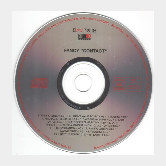 CD Fancy - Contact