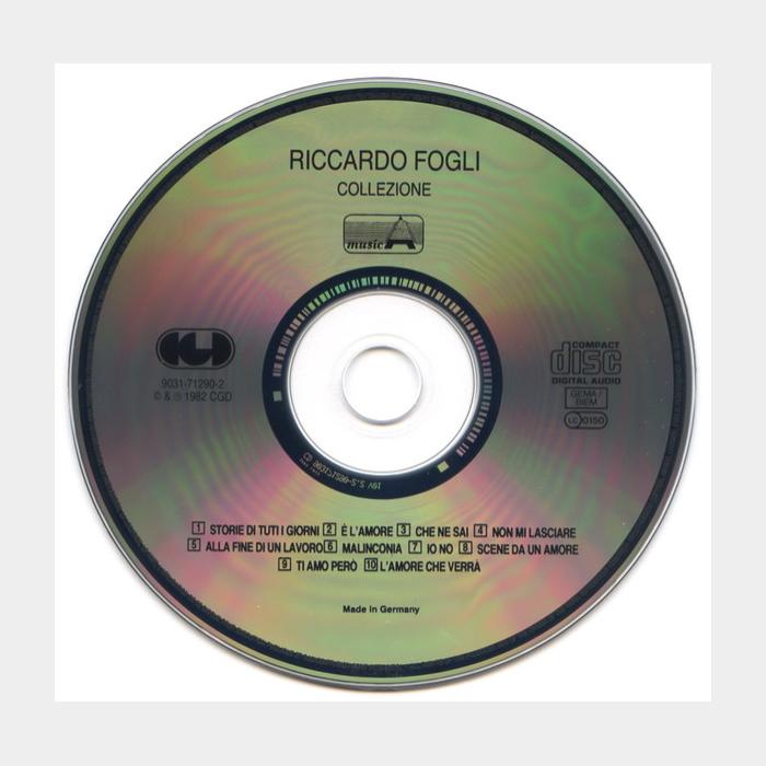 CD Riccardo Fogli - Collezione