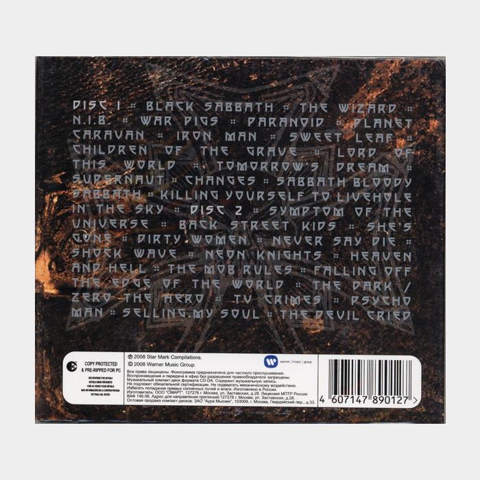 CD Black Sabbath - Greatest Hits 2CD