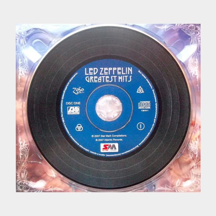 CD Led Zeppelin - Greatest Hits 2CD