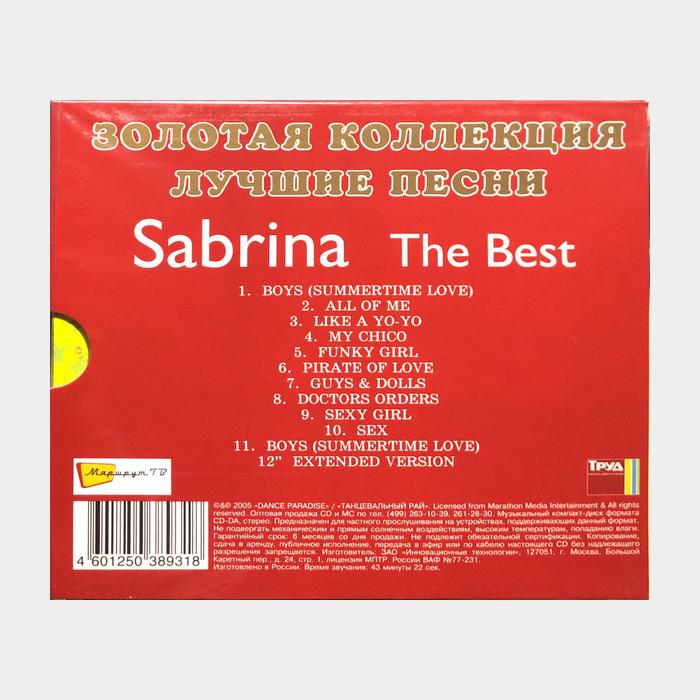 CD Sabrina - The Best