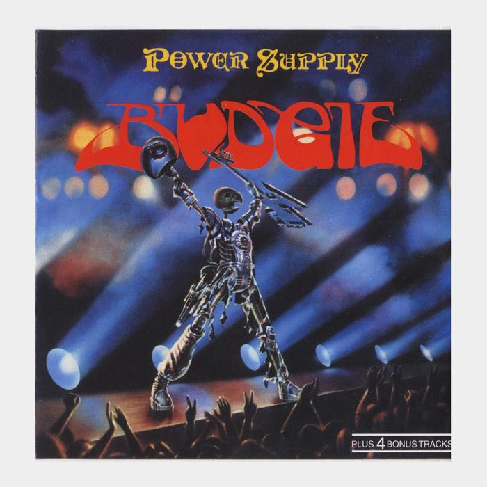 CD Budgie - Power Supply