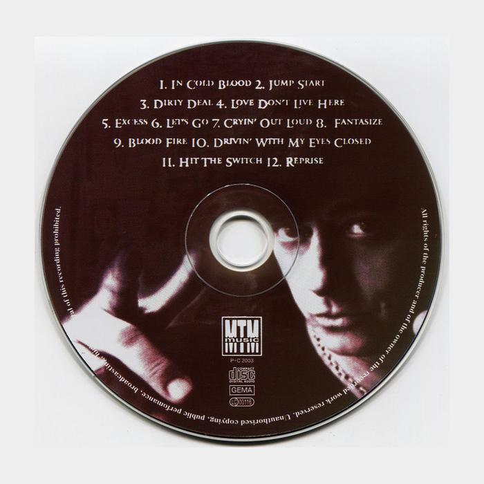CD Joe Lynn Turner - JLT