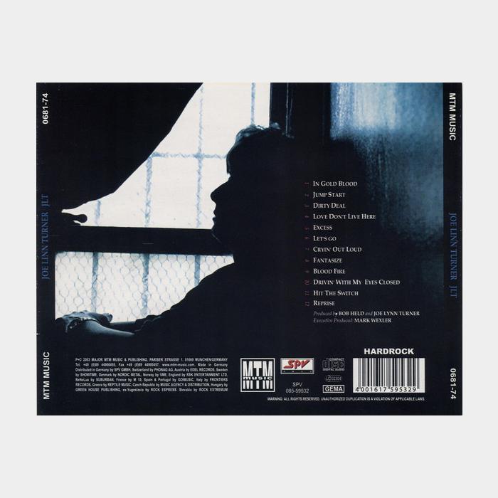 CD Joe Lynn Turner - JLT