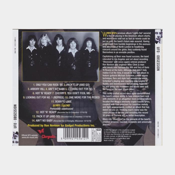 CD UFO - Obsession