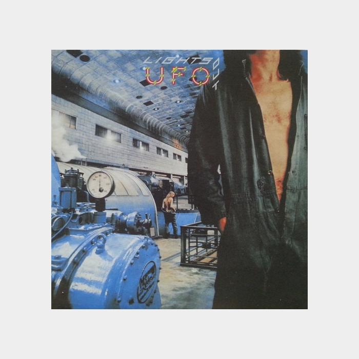 CD UFO - Lights Out