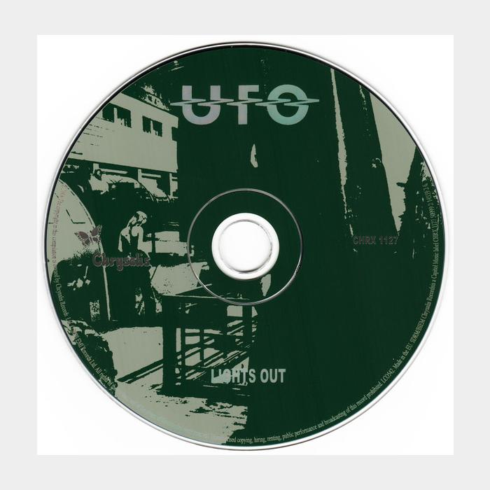 CD UFO - Lights Out