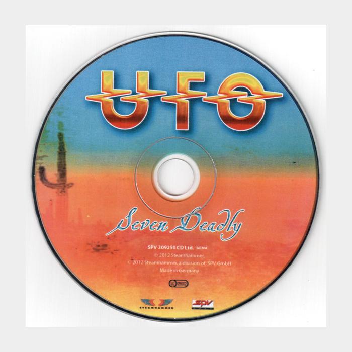 CD UFO - Seven Deadly