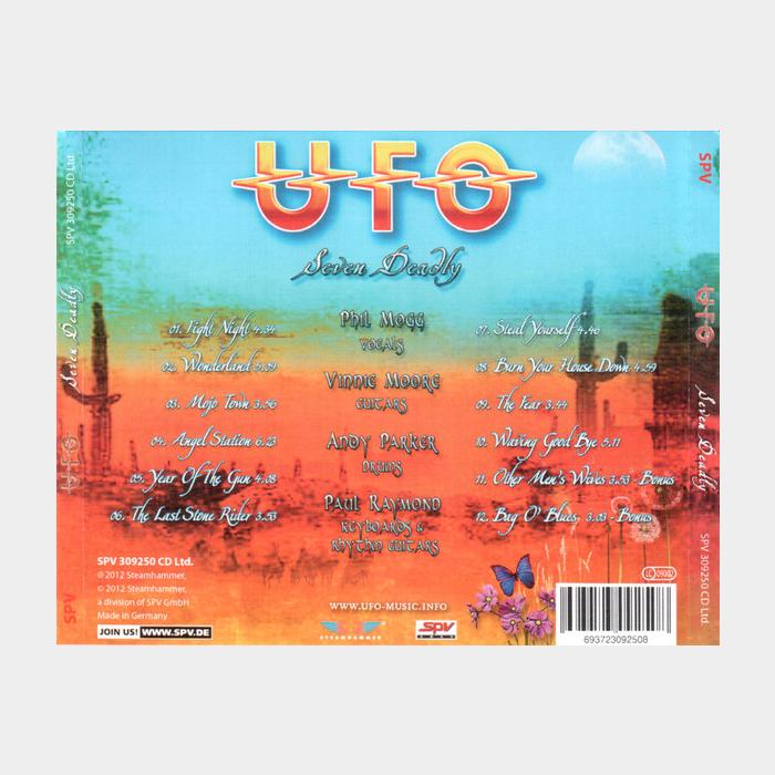 CD UFO - Seven Deadly