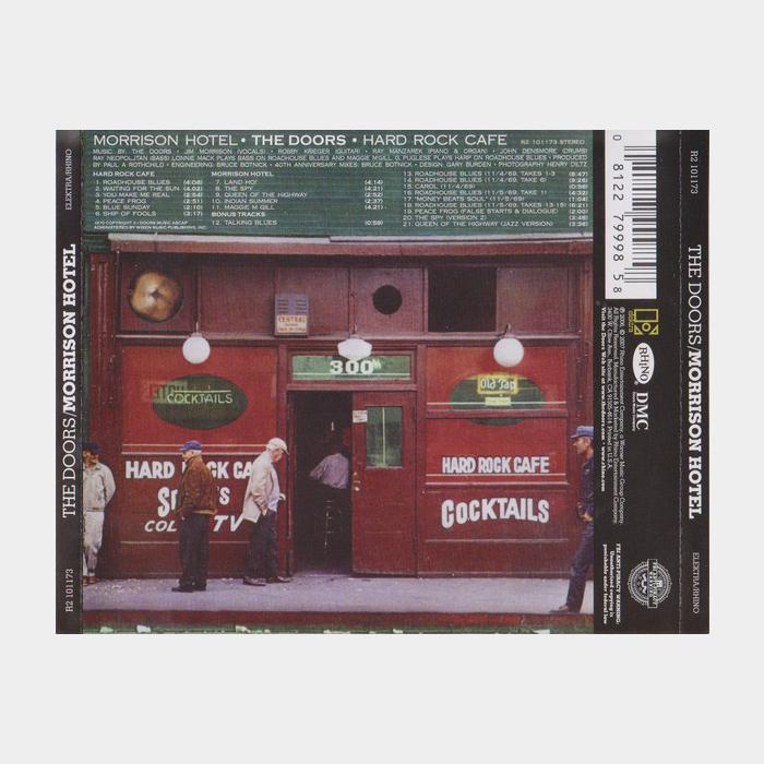 CD Doors - Morrison Hotel