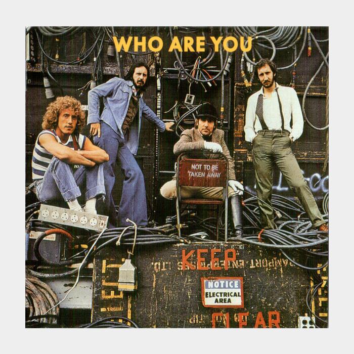 CD Who - Who Are You
