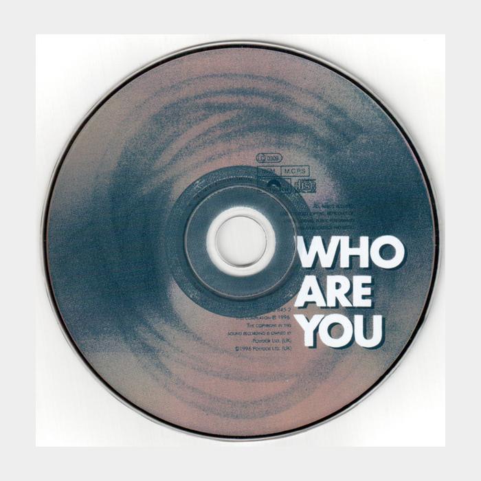CD Who - Who Are You
