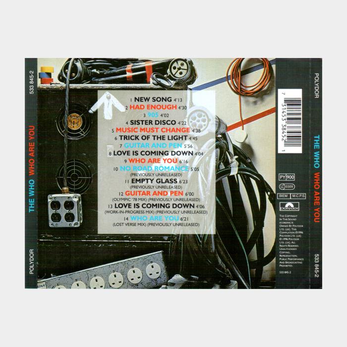 CD Who - Who Are You
